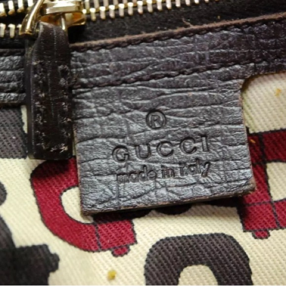 AUTHENTIC GUCCI GG SHERRY LINE SHOULDER BAG - Picture 8 of 10